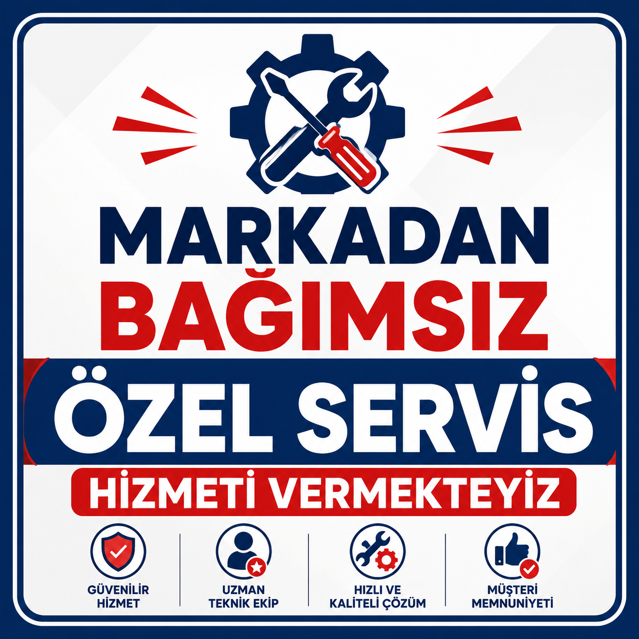 Demre Gürses Teknik Servisi markadan bağımsız özel servis hizmeti